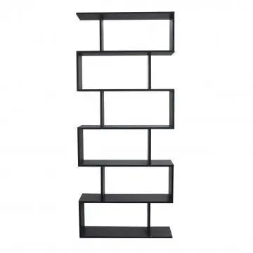 Libreria Alana Antracite, 80x23,5x190,5