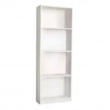 Libreria Line Bianca, 60x24x170