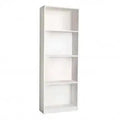 Libreria Line Bianca, 60x24x170