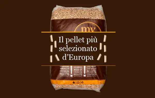 Pellet My Premium Abete ENplus A1 15 kg