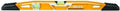 Livella 2 bolle antishock 60cm ingco