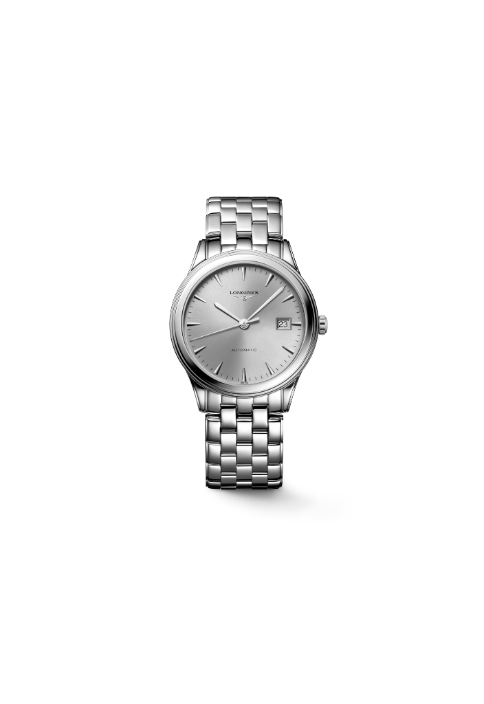 Longines Flagship Classic – Orologio automatico Swiss Made argento L4.974.4.72.6