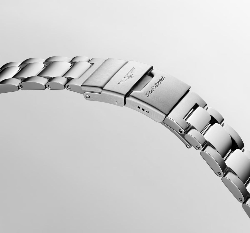 Longines HydroConquest – Orologio automatico Swiss Made nero L3.781.4.56.6