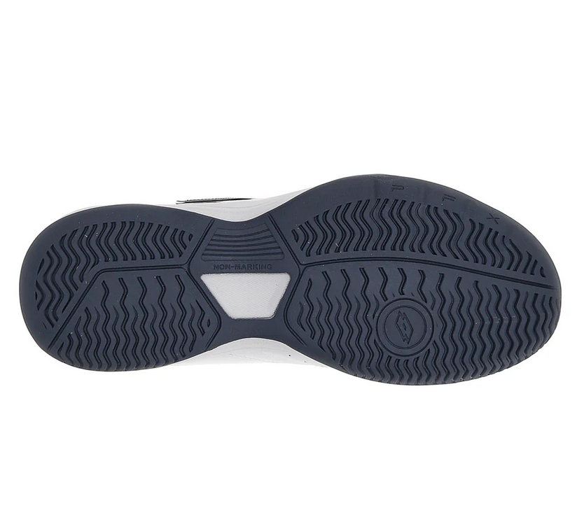 Lotto 220635 1PL Court Logo AMF XX Bianche e Nere: Il Comfort Personalizzato Incontra la Performance