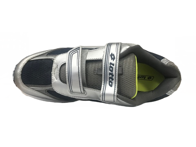 Lotto Easerun S S1784 Sneakers Walking Running Uomo Aviator Silver