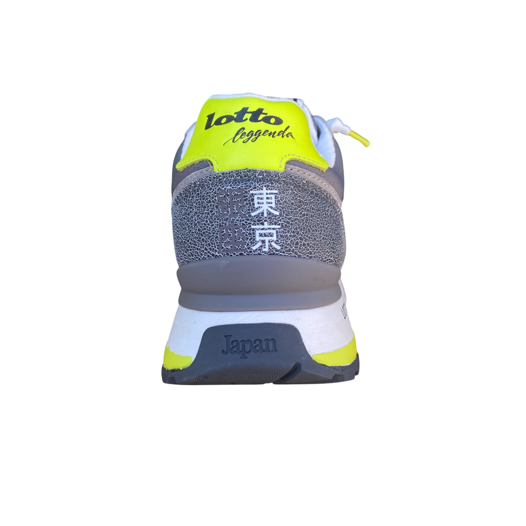 Lotto Leggenda - Sneakers Uomo Tokyo Ginza PRT Grigio 223153-DTM