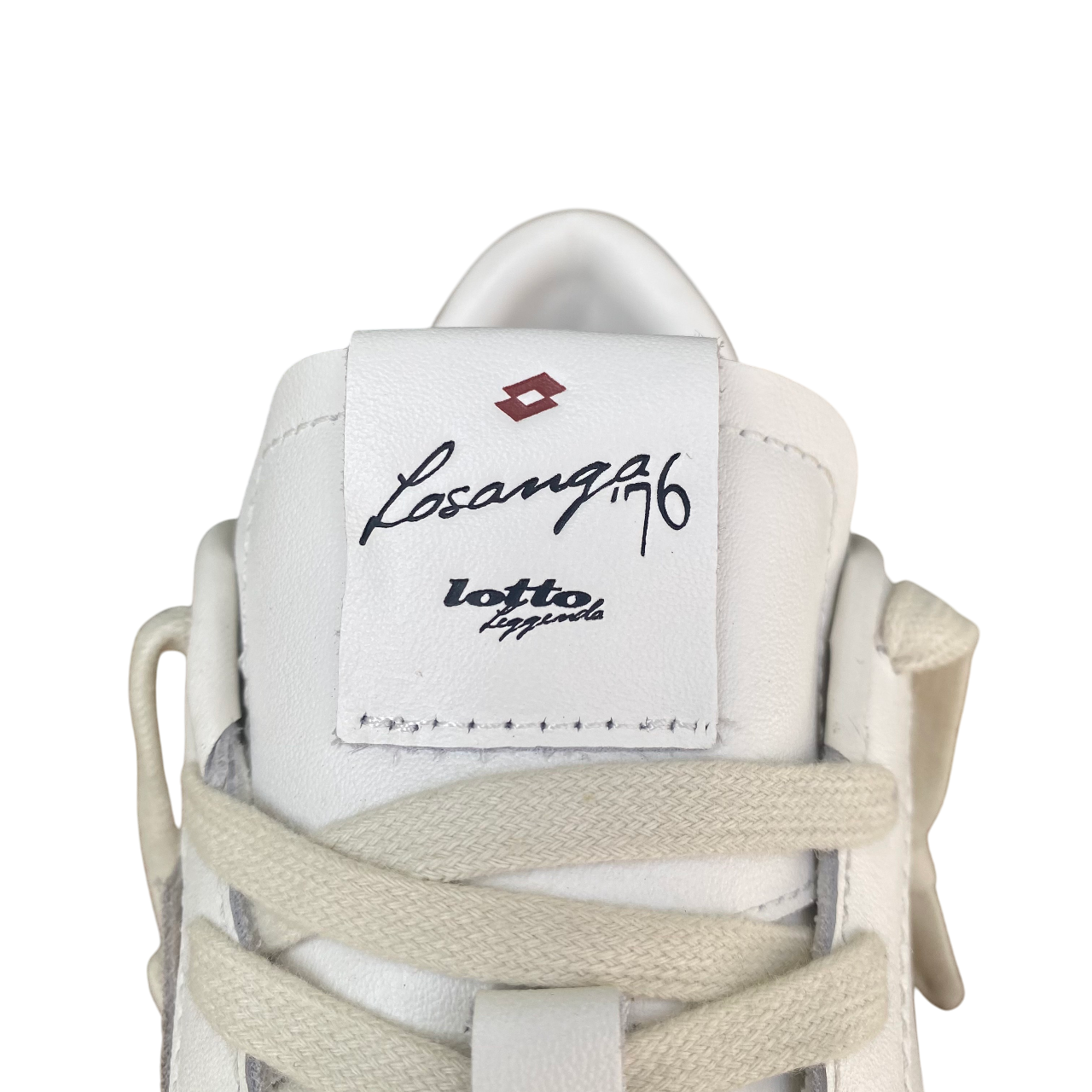 Lotto Leggenda Losanga '76 221891 010 | Sneakers Uomo Bianche