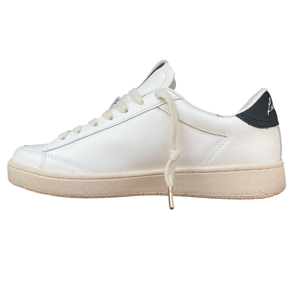 Lotto Leggenda Losanga '76 221891 010 | Sneakers Uomo Bianche