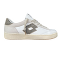 Lotto Leggenda Losanga '76 Crack 221893 1PL | Sneakers Uomo Bianco-Nero