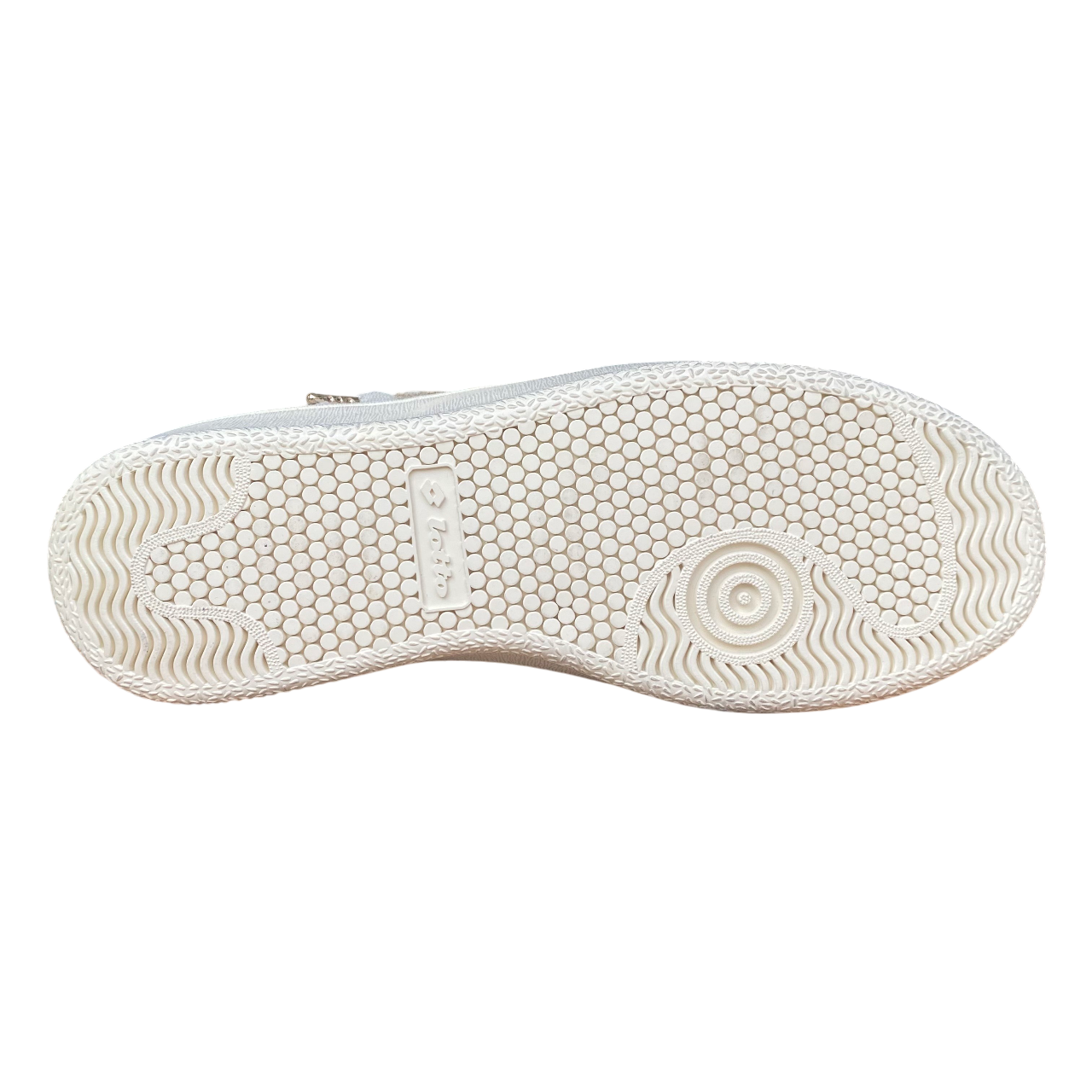 Lotto Leggenda Losanga '76 Crack 221893 1PL | Sneakers Uomo Bianco-Nero
