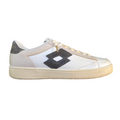 Lotto Leggenda Losanga '76 CRACK 223149-1PL Bianco Nero Sneakers Uomo