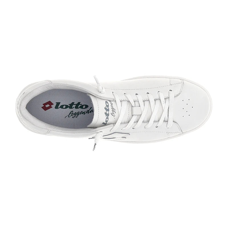 Lotto Leggenda Autograph Lifestyle Sneakers Uomo Bianco - 222639 010