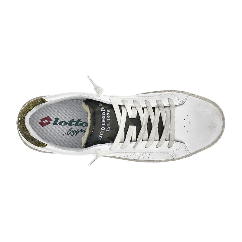 Lotto Leggenda scarpa sneakers da uomo Autograph Legend 3 223619 EDX white-camouflage