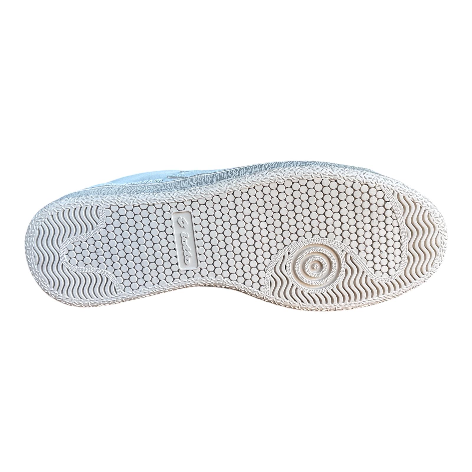 Lotto Leggenda Sneakers Uomo Bianche Losanga 76 Crack 223622 010