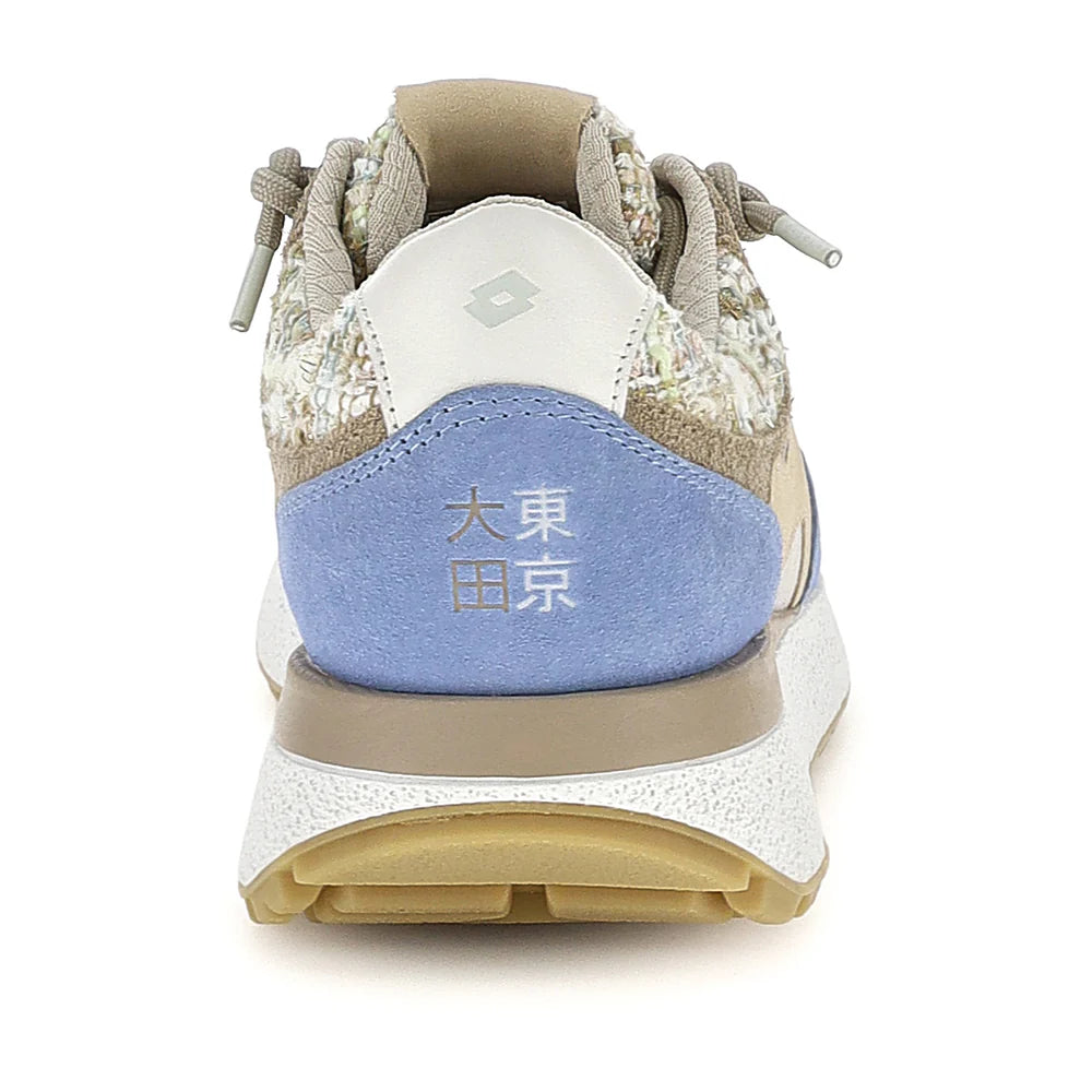 Lotto Leggenda Tokyo Aoyama Boucle Lifestyle Sneakers Donna Beige - 223685 EF8