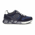Lotto Leggenda Lifestyle Sneakers Uomo Tokyo Ginza Shaded Blu - 223627 78M