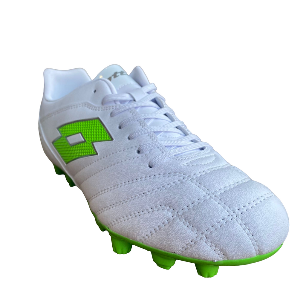 Lotto Stadio 705 FG Scarpe Calcio Uomo Bianco