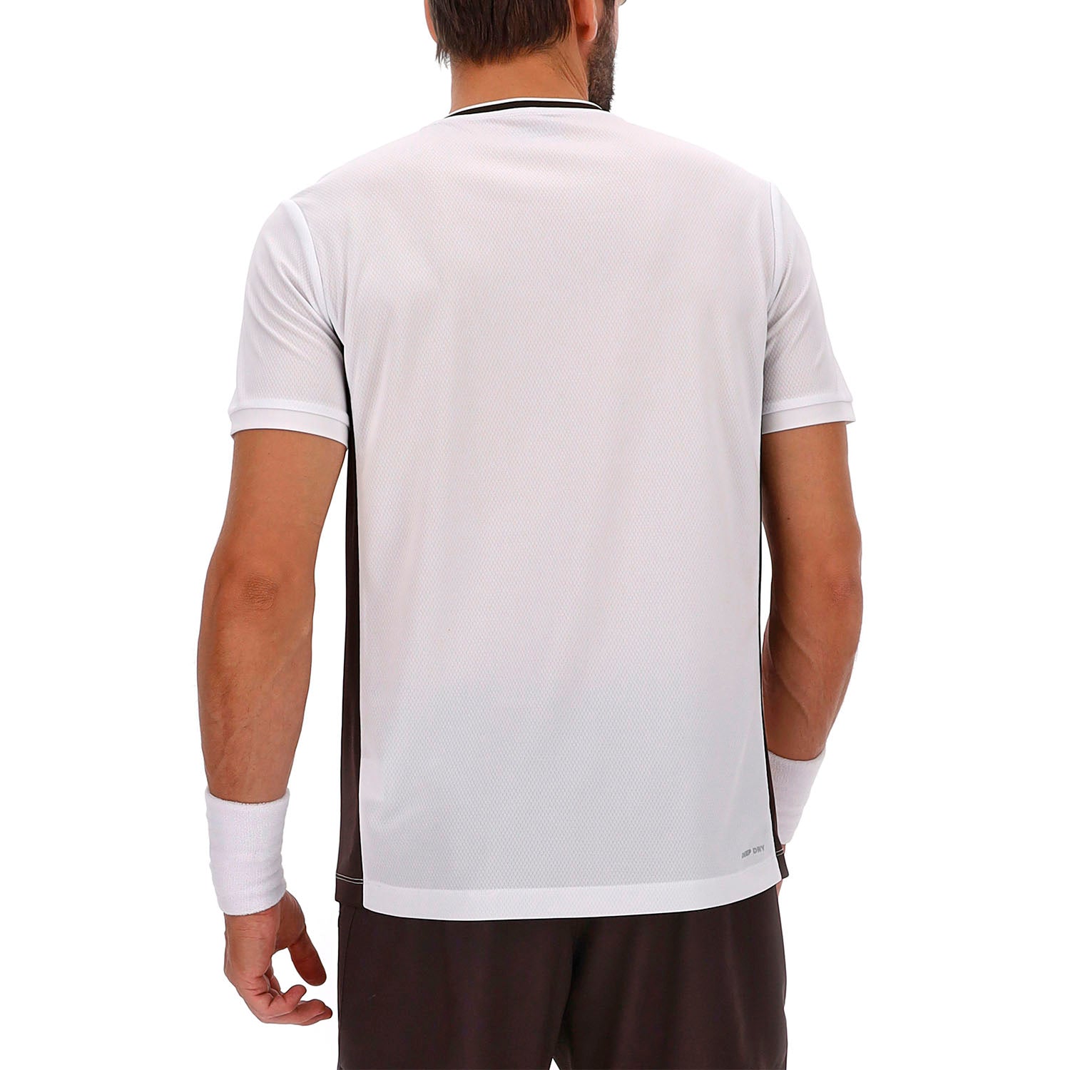Lotto T-shirt da uomo TECH V D1 223330 0F1 bianca