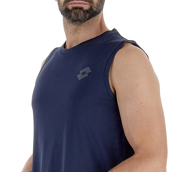 Lotto canotta da uomo multisport MSC 223392 1CI blu