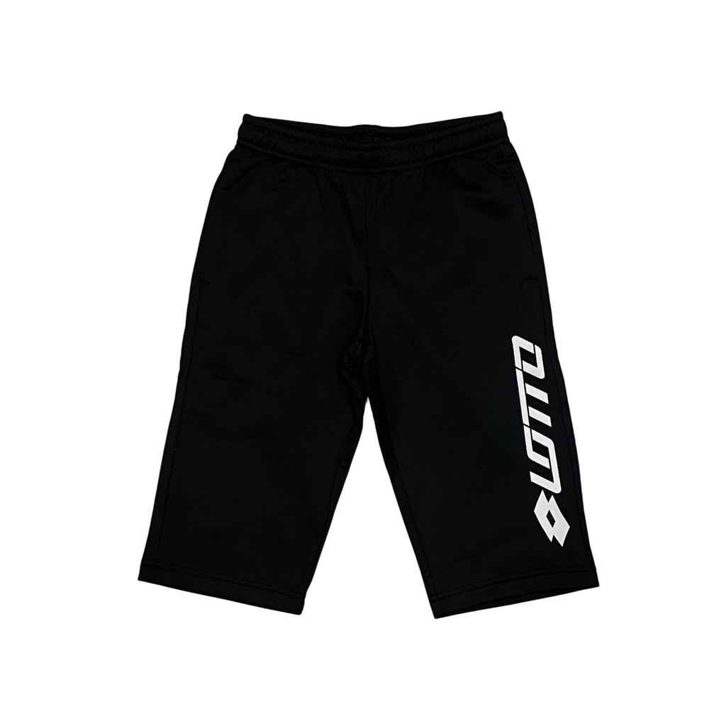 Lotto pantalone sportivo corto junior Zenith Evo S3758 nero