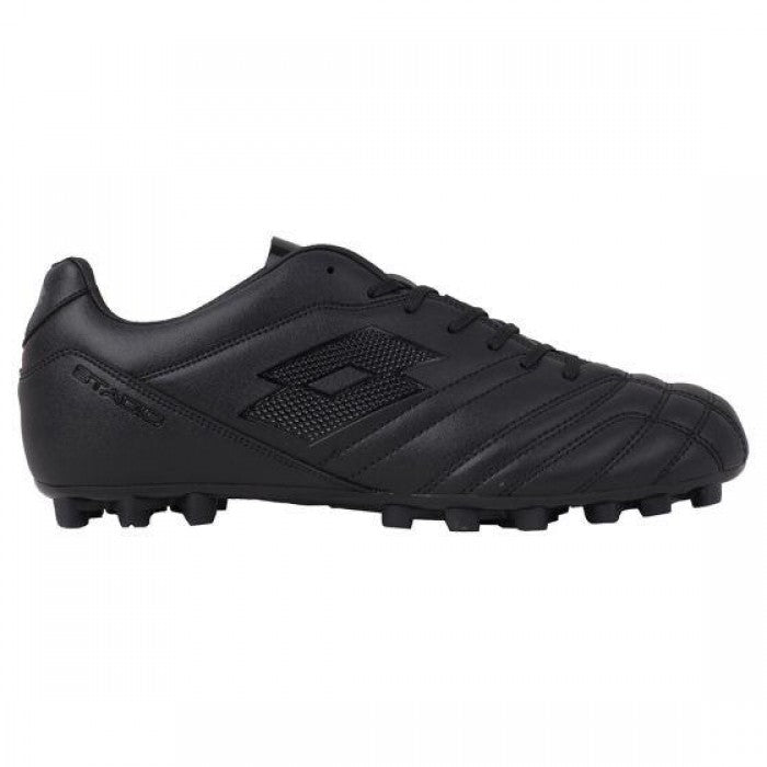 Lotto Stadio 705 AGM 219546-1CL Nero Scarpe Calcio Erba Artificiale Uomo