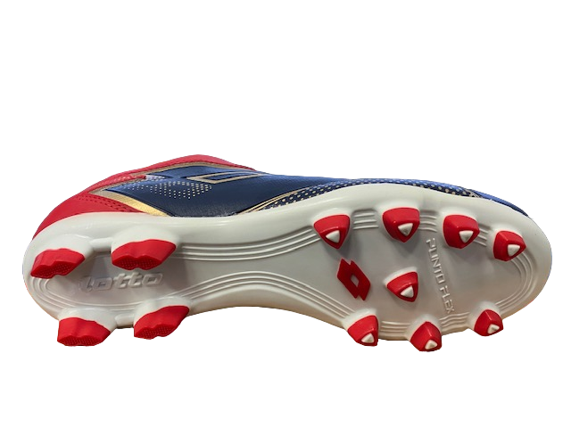 Lotto Zhero Gravity IV 700 TX Scarpe Calcio Uomo Blu