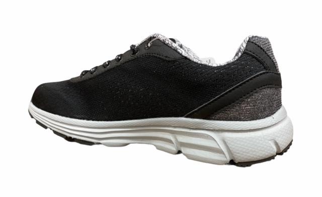 Lotto Superlight One - Scarpa Running Donna Leggera Nero Argento