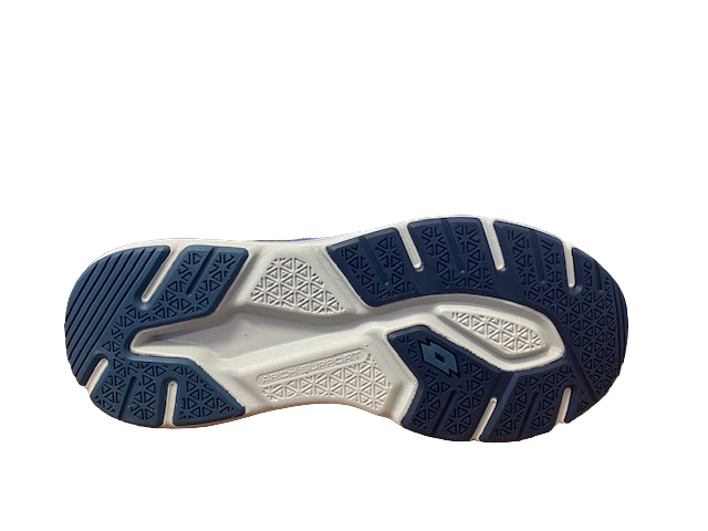 Lotto Speedride 601 XIII S 219221 Scarpa Walking Uomo Velcro Blu