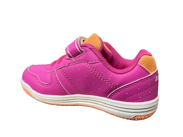 Lotto scarpa da tennis da bambina Set Ace XI S9485 rosa