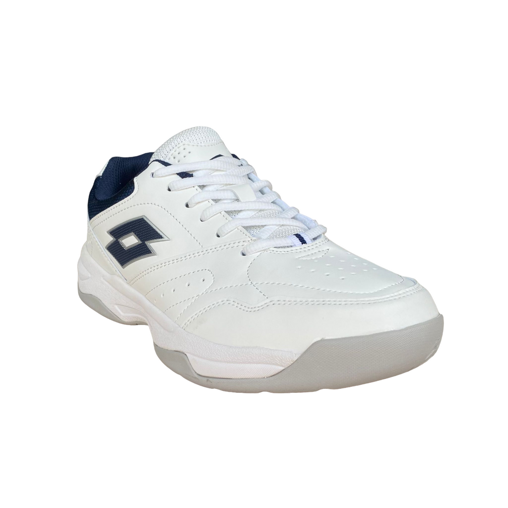Lotto Scarpa Tennis Uomo Court Logo AMF XX Bianco Blu - 220635 10U