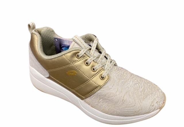 Sneakers Donna Lotto Iris II AMF Oro - Scarpe Walking Eleganti