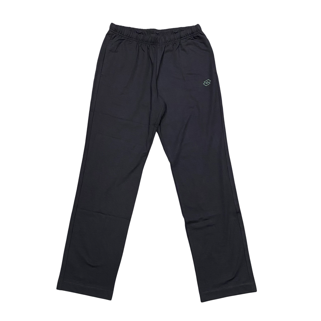 Lotto tuta sportiva da donna in cotone Lynda 222293 D7Q verde-grigio