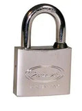 Lucchetto marino cromato potente mm.30