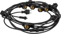 Luminaria prol.10l e27 10+1,5m.nero