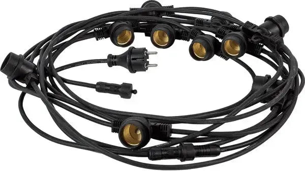 Luminaria prol.10l e27 10+1,5m.nero