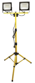 Faretto LED Doppio con Treppiede Regolabile IP65