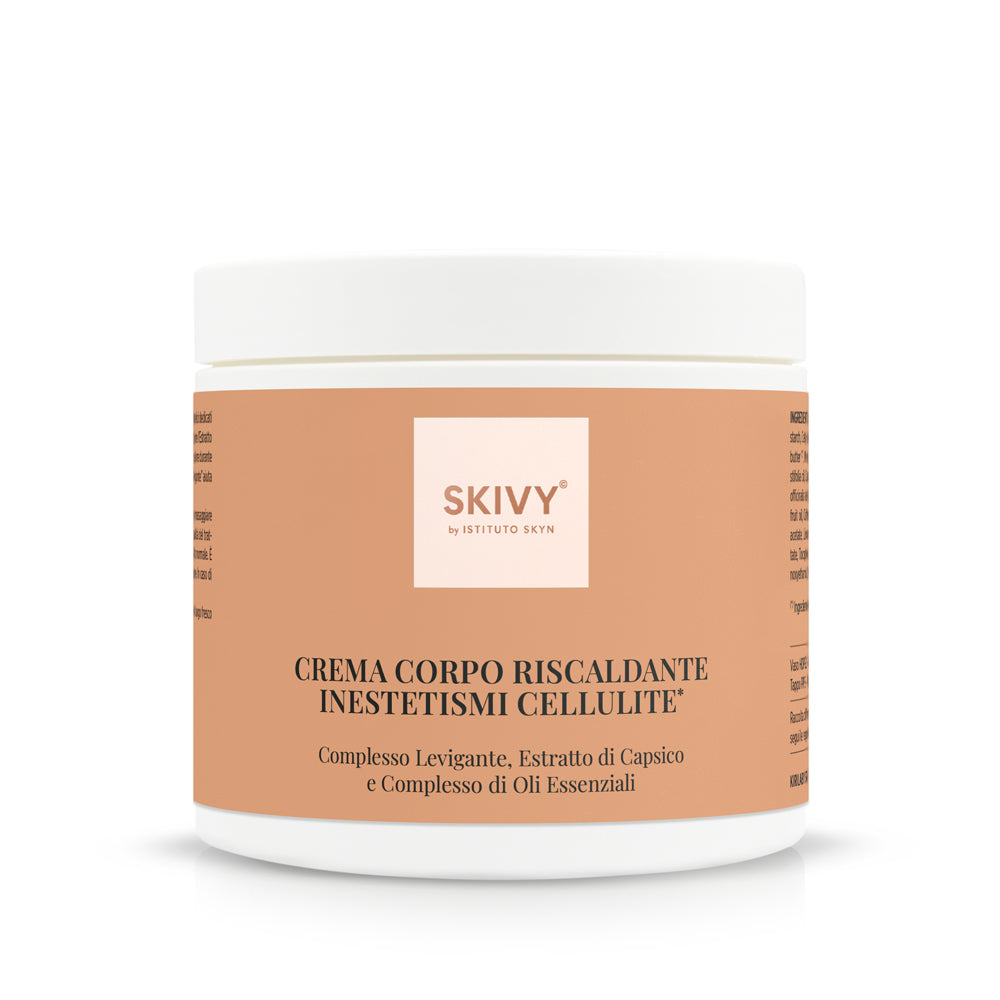 Kit Corpo Cellulite – Gel Corpo + Crema Riscaldante