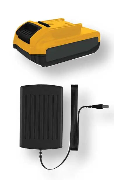 Avvitatore a Percussione 20V con Batteria 2.0Ah e Mandrino 10 mm