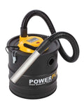 Aspiracenere Professionale 20LT - 1600W con Soffiatore