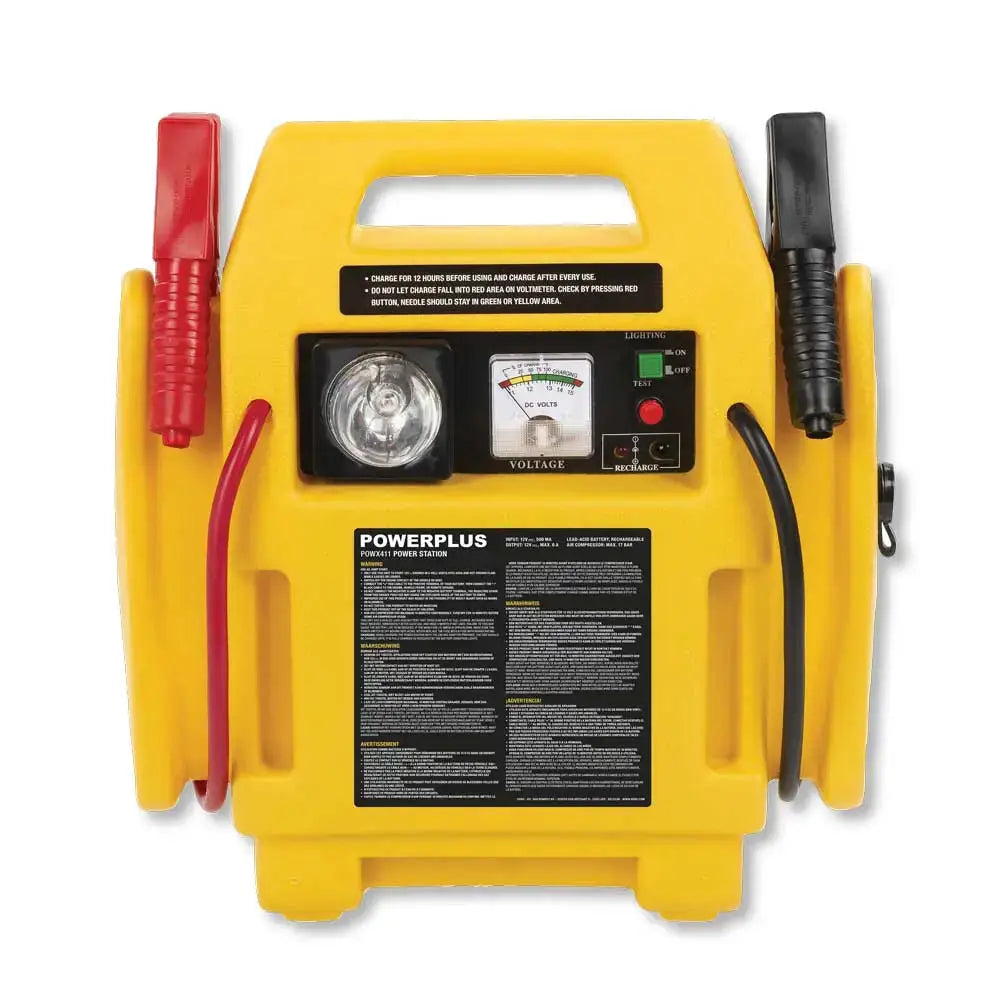 Starter Portatile 4in1 900A con compressore e powerbank