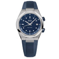 Mido orologio Multifort 8 Two Crowns 38,4x40mm blu automatico acciaio M047.507.17.041.00