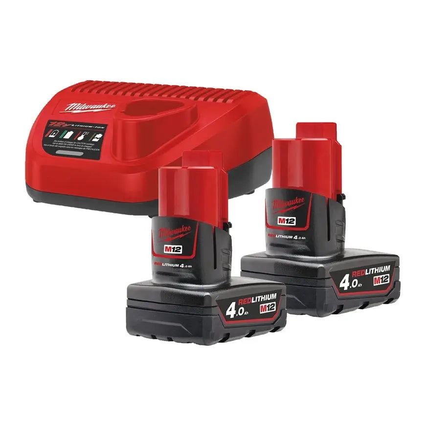 ENERGY KIT M12™ 2 x 4.0 Ah (12V)