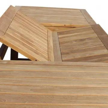 Tavolo Mirage 160/240 X 90 - Tavolo in Teak Allungabile