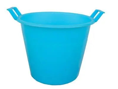 Mastello vendemmia 30 lt. azzurro 1 scelta