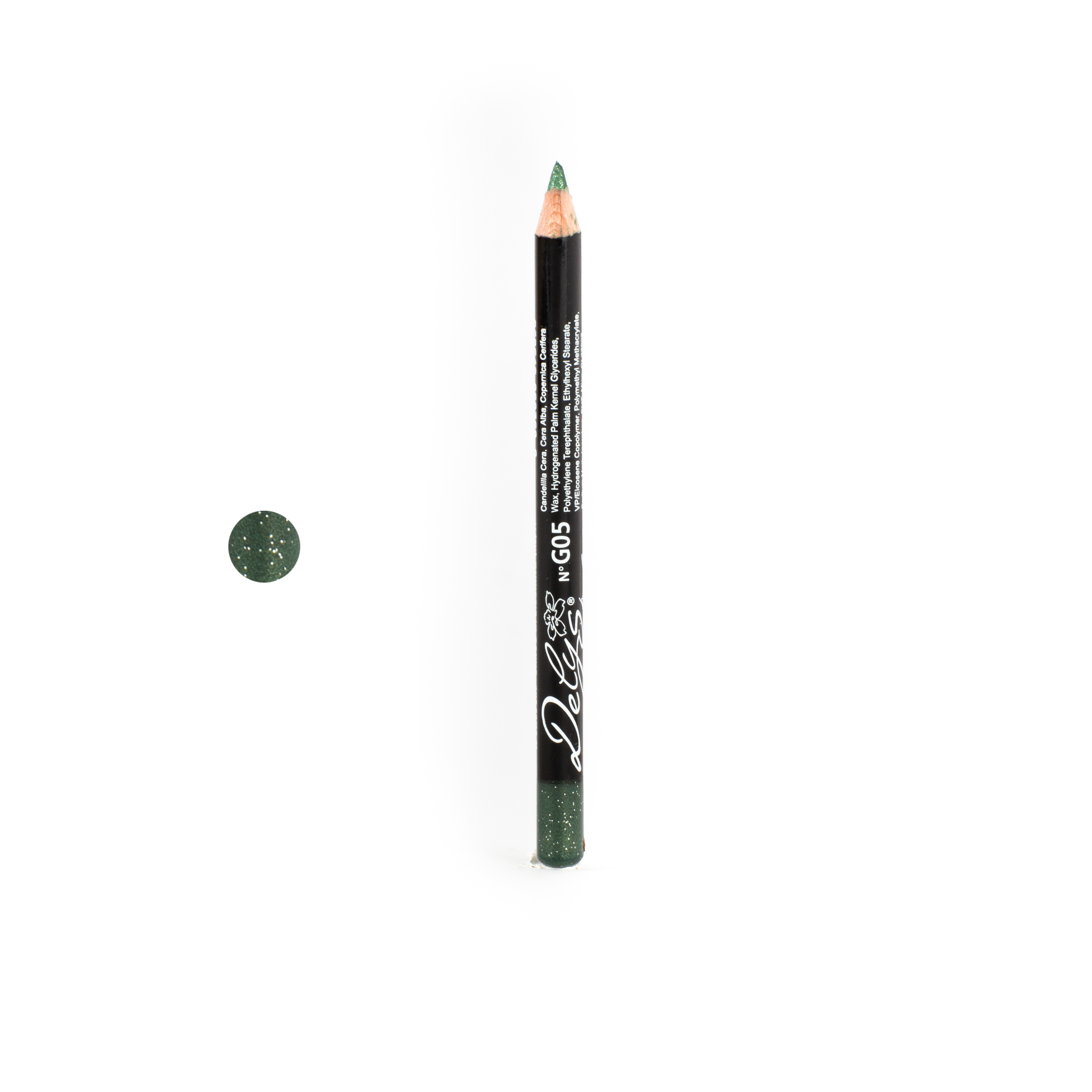Matita Per Occhi Glitter Delys