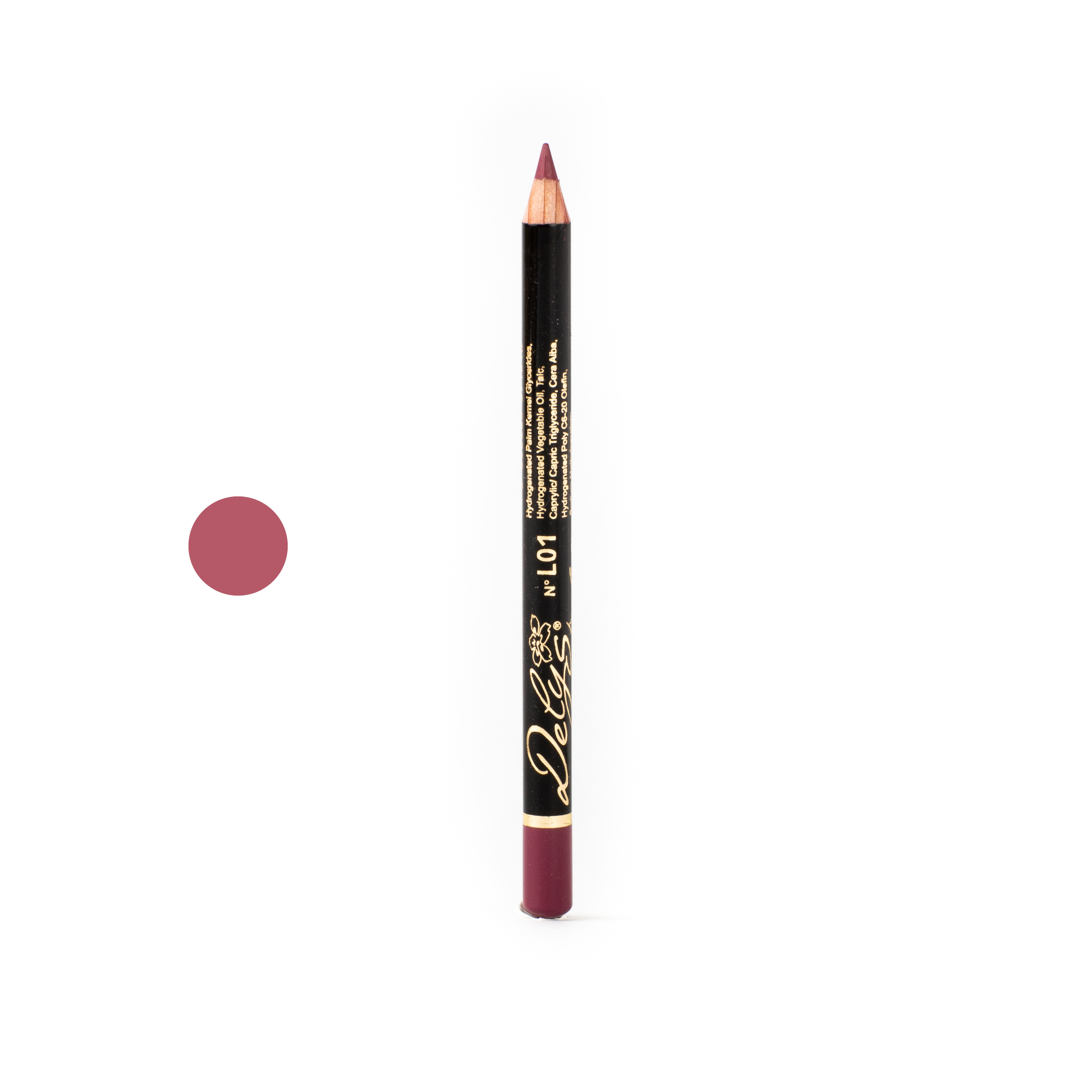 Matita Per Occhi Glitter Delys