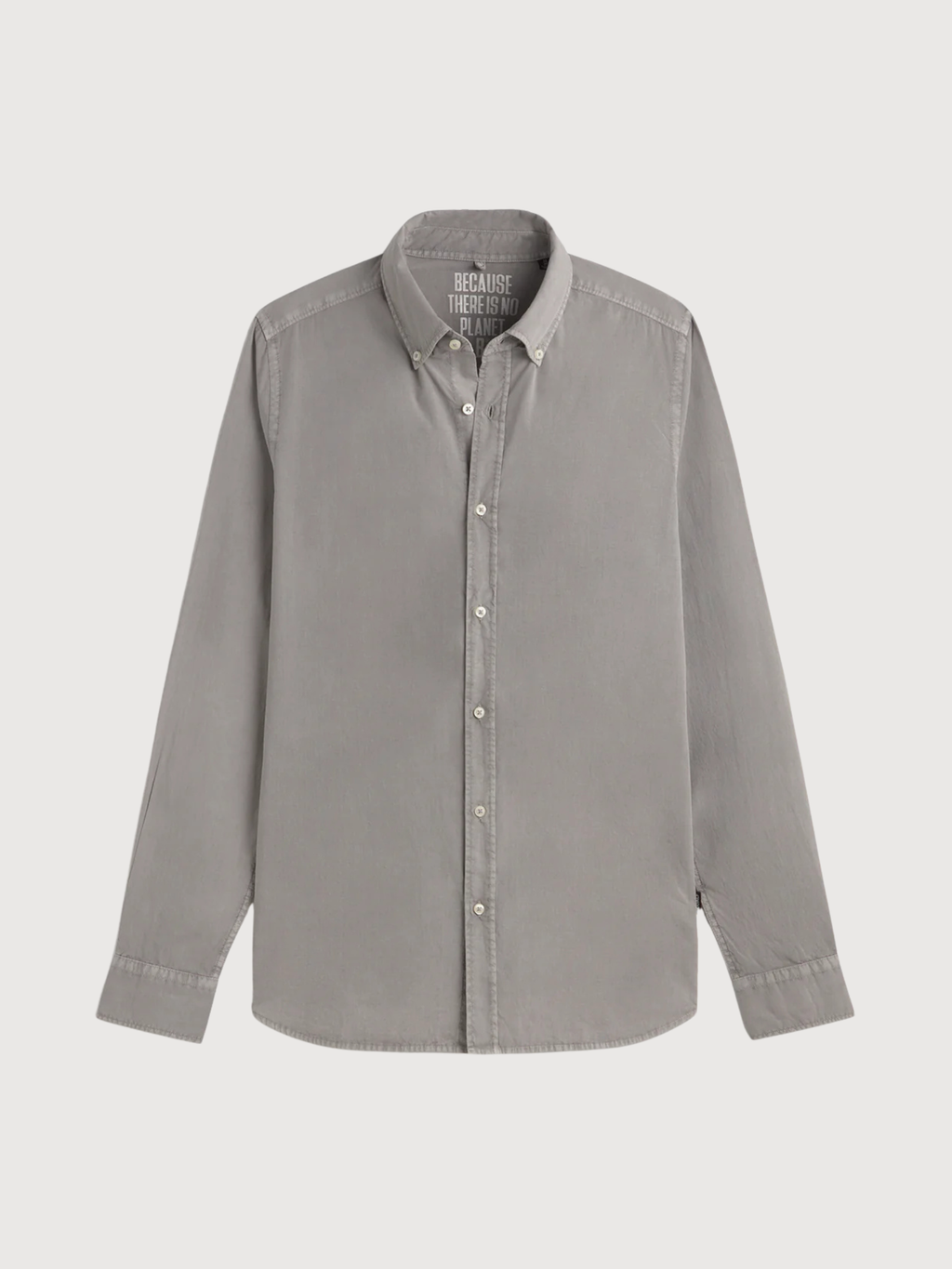 ANTEJO POPELIN SHIRT MAN Charcoal | ECOALF
