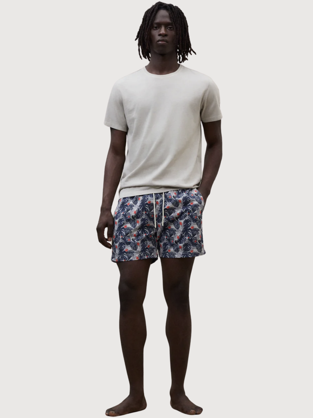 BEQUIA SWIMSUIT MAN Blue Jungle Print | ECOALF