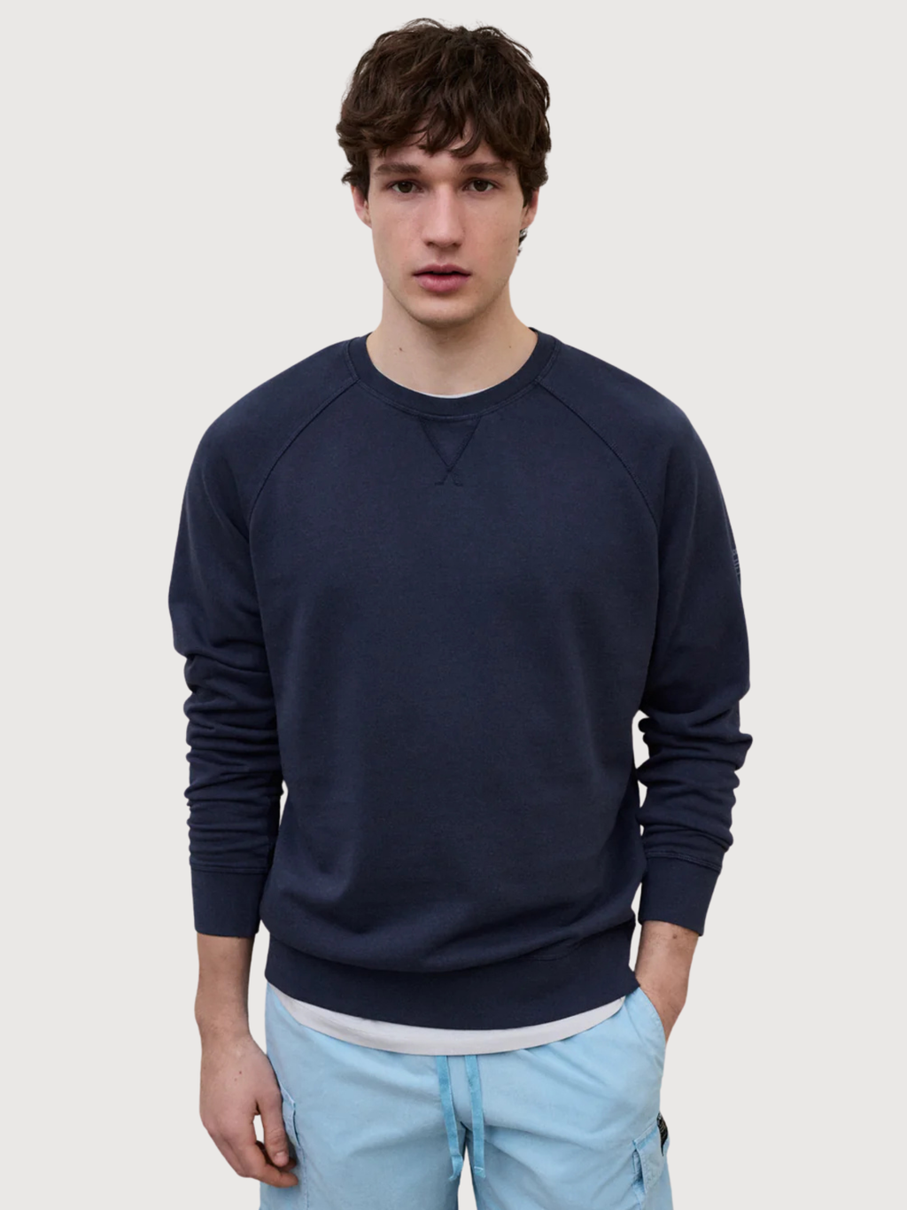 BERJA SWEATSHIRT MAN Deep Navy | Ecoalf