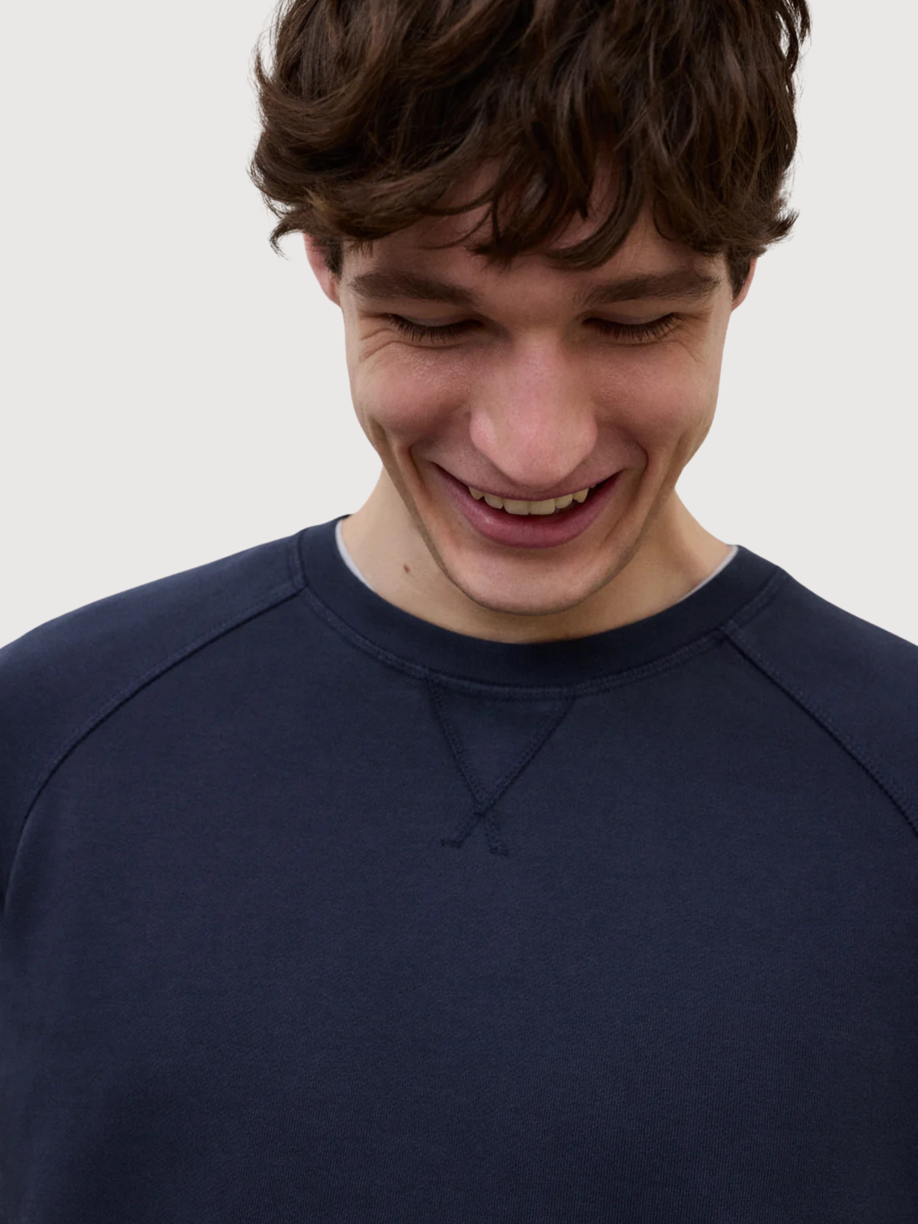BERJA SWEATSHIRT MAN Deep Navy | Ecoalf